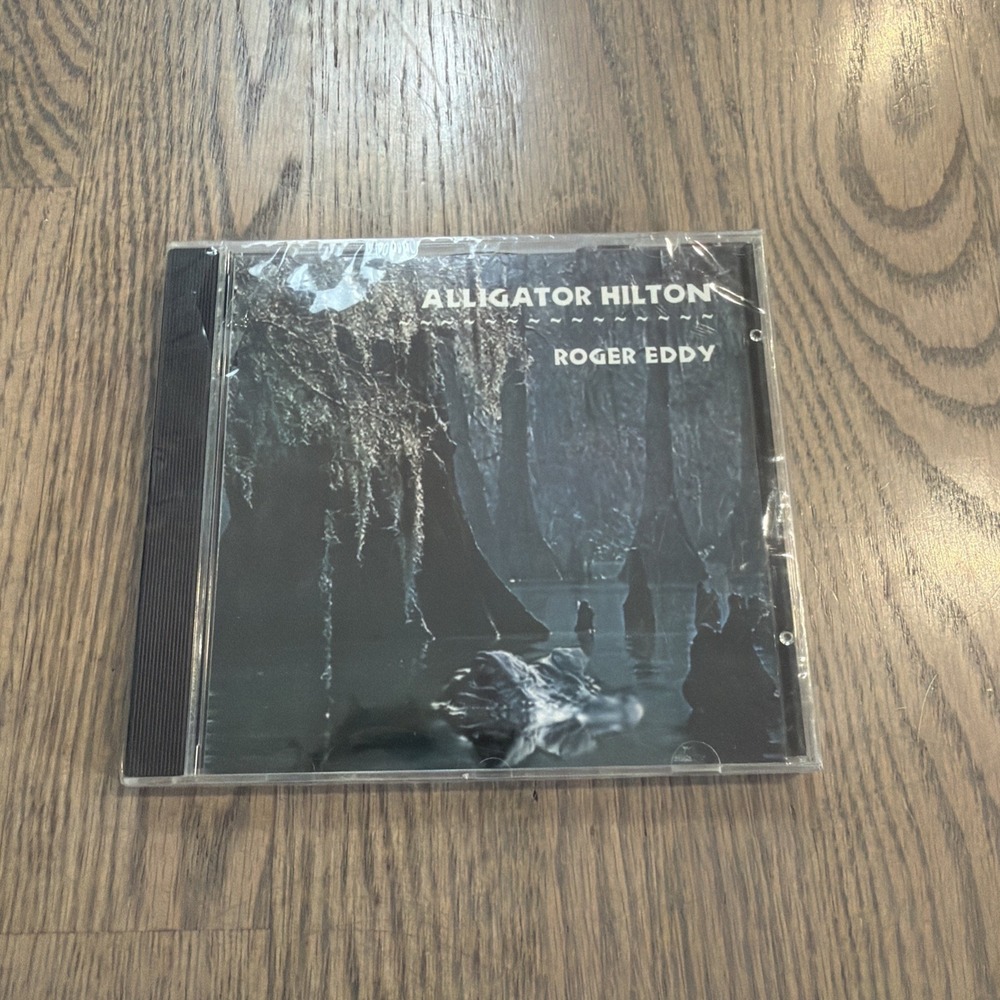 Alligator Hilton by Roger Eddy (CD, 1995, Major Air) Sealed OOP Rare